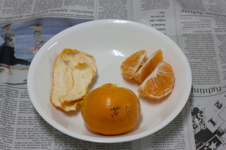 Orange or tangerine?