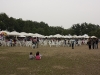 The special exhibition area (larger than the picture here) had many more booths selling all different types of coffee.