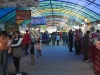 The interior hall of the Coffee Festival Tent.